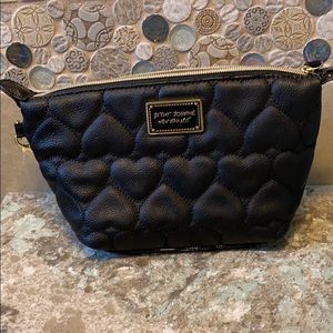 Betsey Johnson makeup bag
